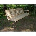 Louisiana Cypress Swings And Things Louisiana Cypress Swings CRS6  Regular Swings- 6 Feet CRS6